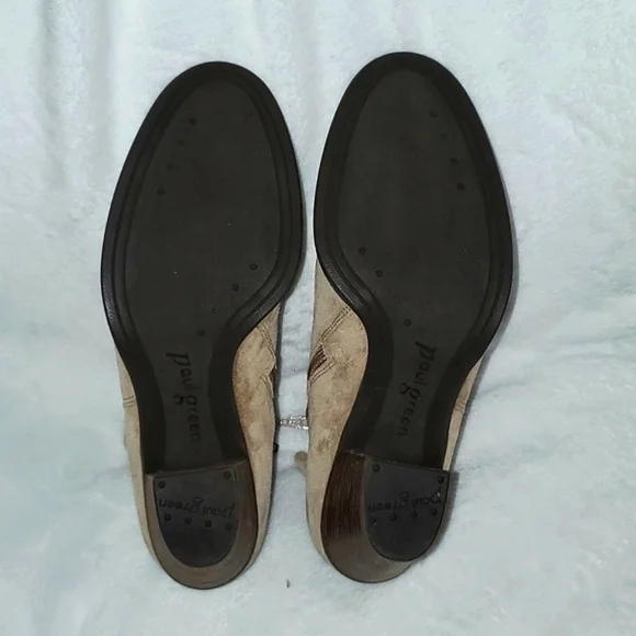 Paul Green Nora Hydro Suede Ankle Booties Size 6 - Picture 12 of 14
